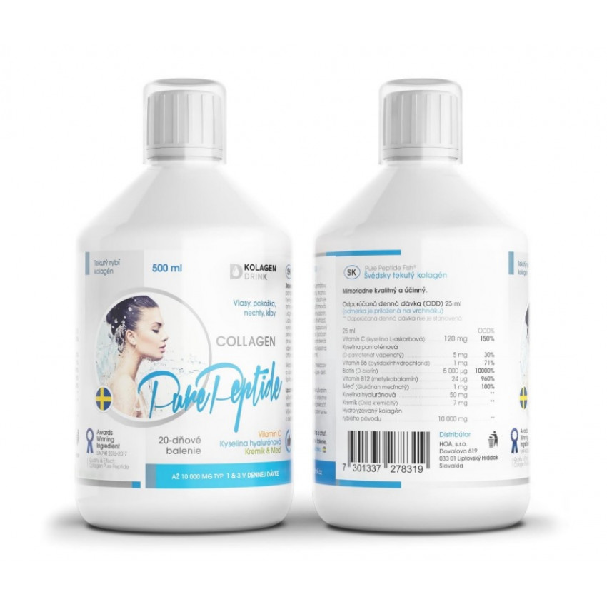 Kolagenový nápoj Collagen 10 000